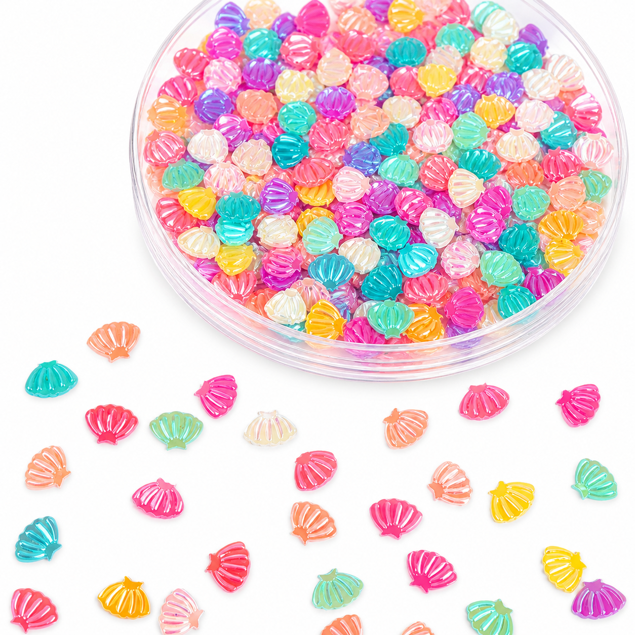 Colorful Shell Sequins