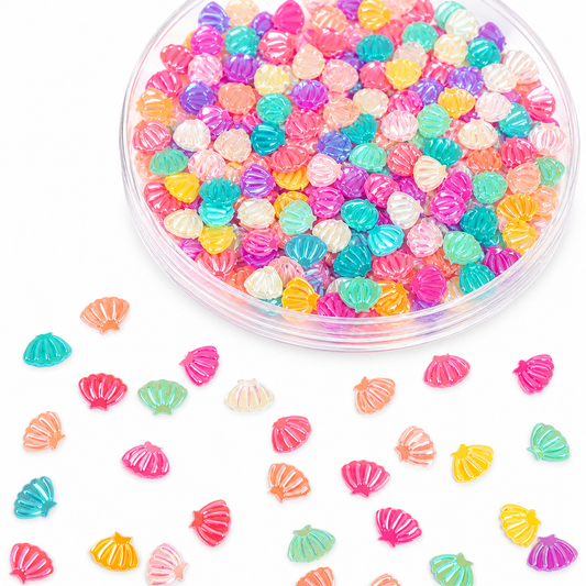 Colorful Shell Sequins