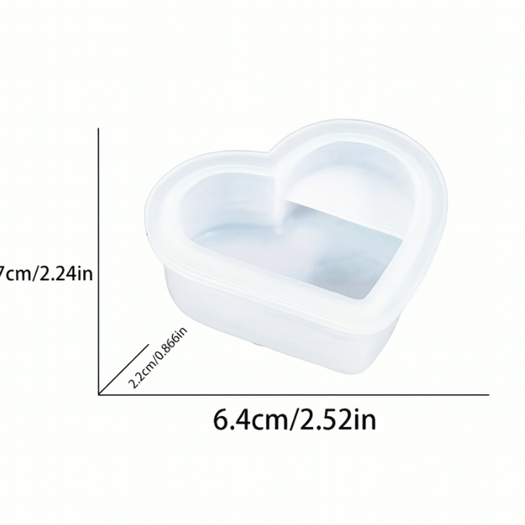 Card holder silicone mold