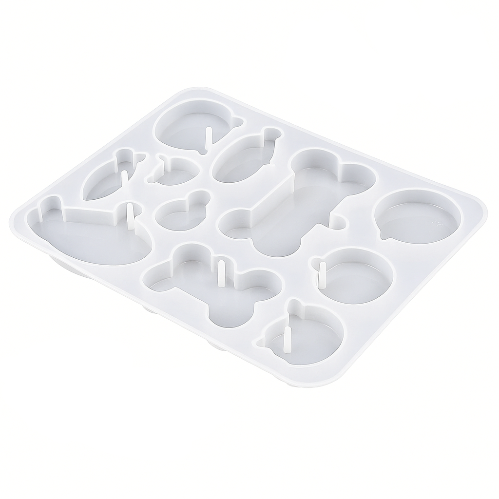 Pet tag silicone mold