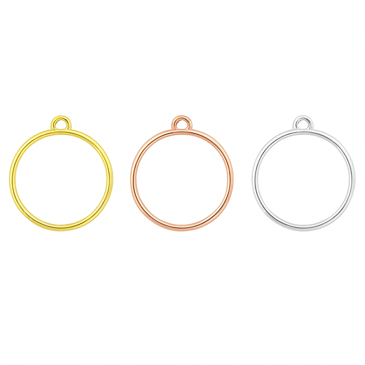 Hollow Circle Pendant