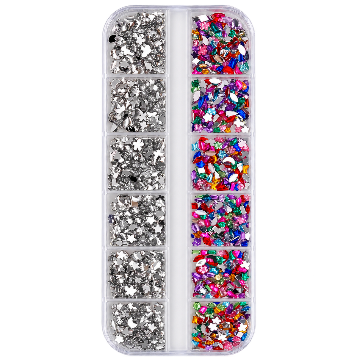 Flatback Irregular Gems rhinestones