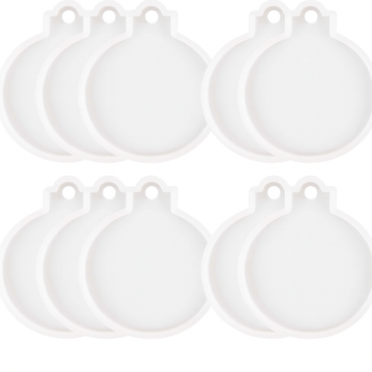 Ornament silicone mold