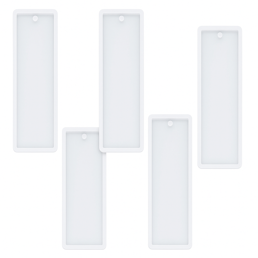 Bookmark silicone molds