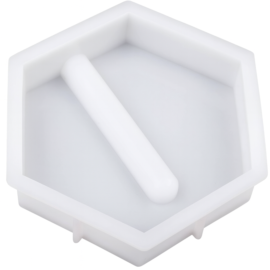 Hexagon Silicone Molds