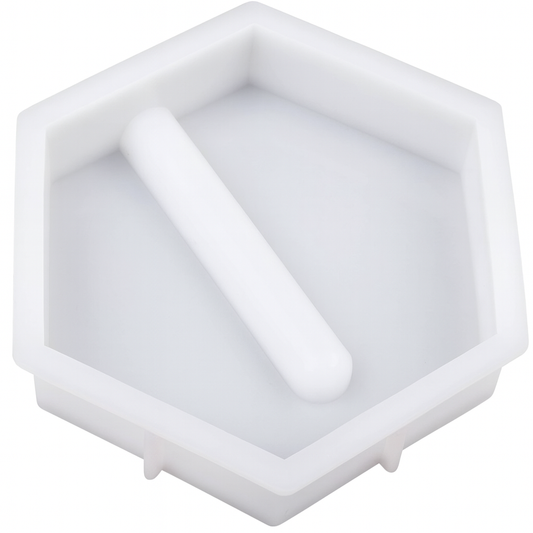 Hexagon Silicone Molds