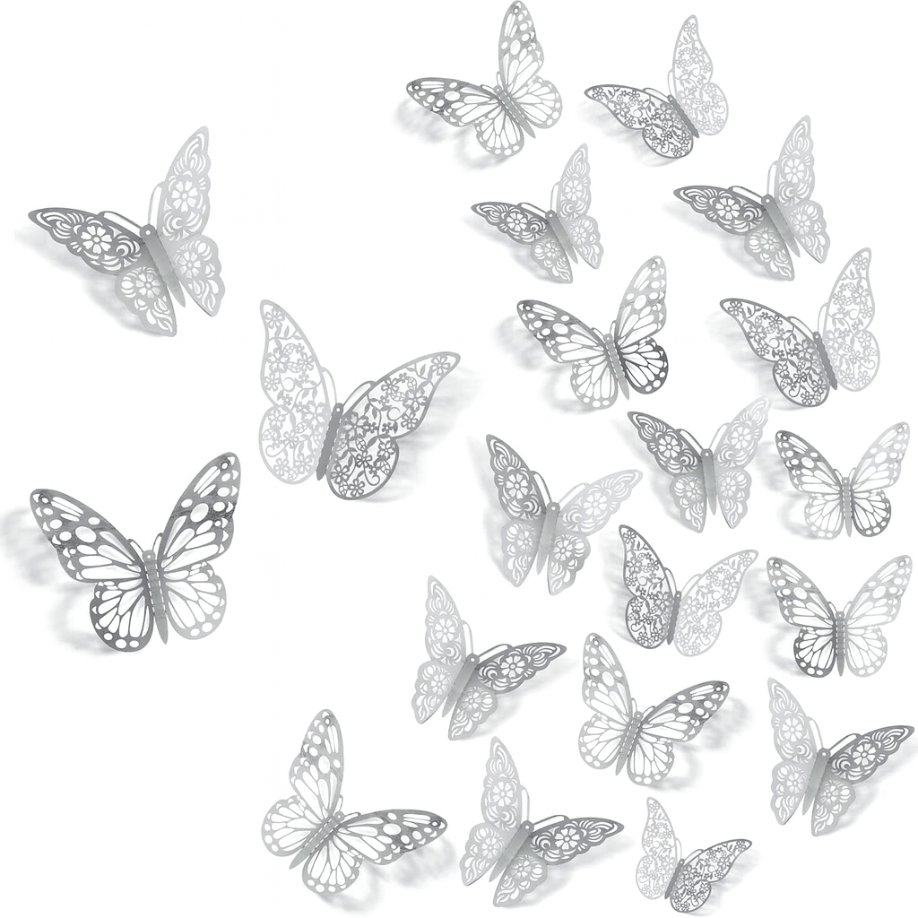 Metallic Butterflies