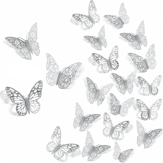 Metallic Butterflies