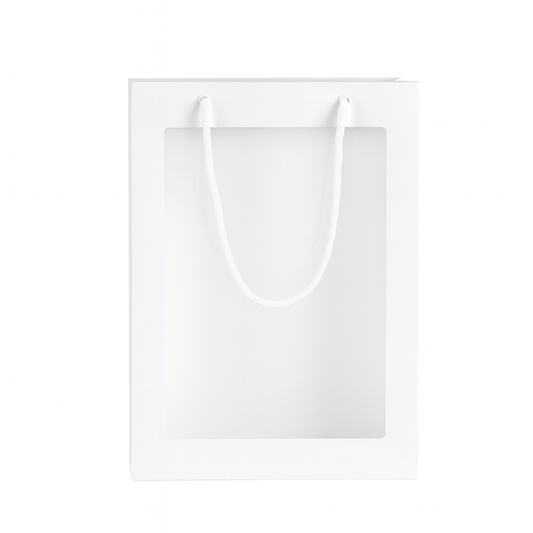 Gift bags with window