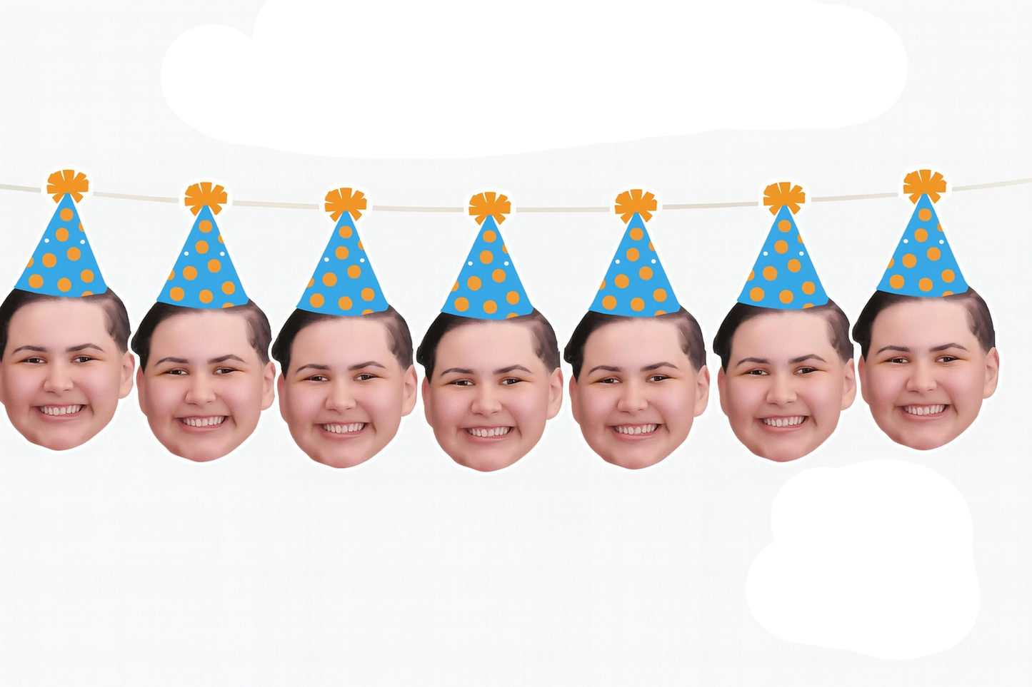 Custom Party Face Banners