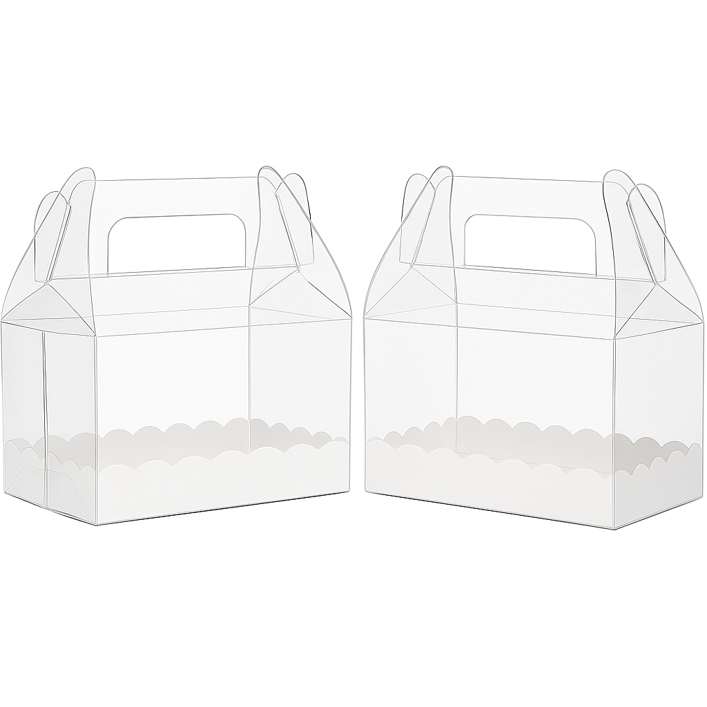 Clear Gable Boxes