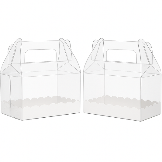 Clear Gable Boxes