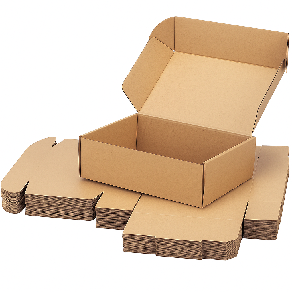 Corrugate Brown Boxes 8x6x3