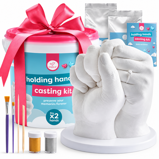 Holding hands casting kit