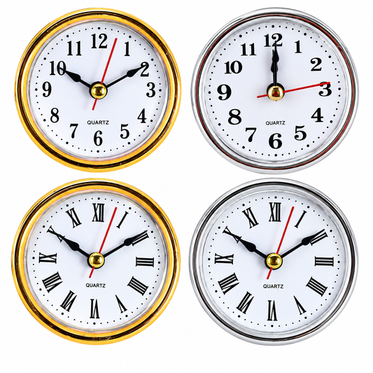 Round Clocks Head Insert
