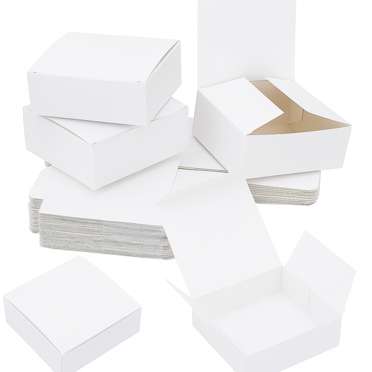 White Gift Boxes mini