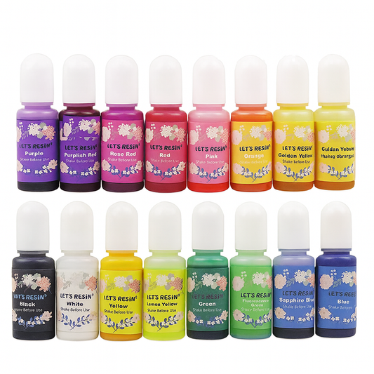 Let's Resin Translucent Alcohol Ink