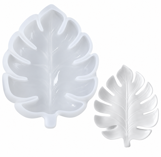 Monstera leaf silicone mold