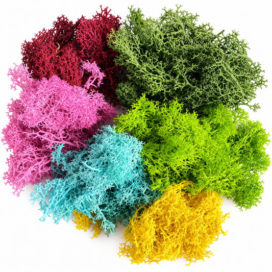 Vibrant Artificial Moss