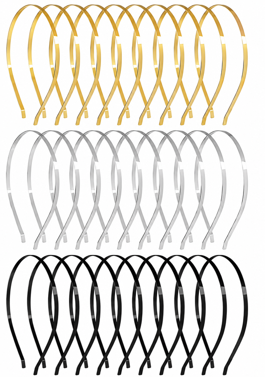 Metal Headbands Blanks