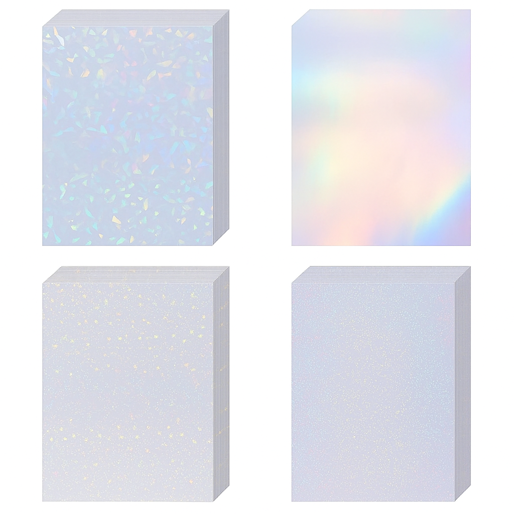 Holographic Laminate Sheets