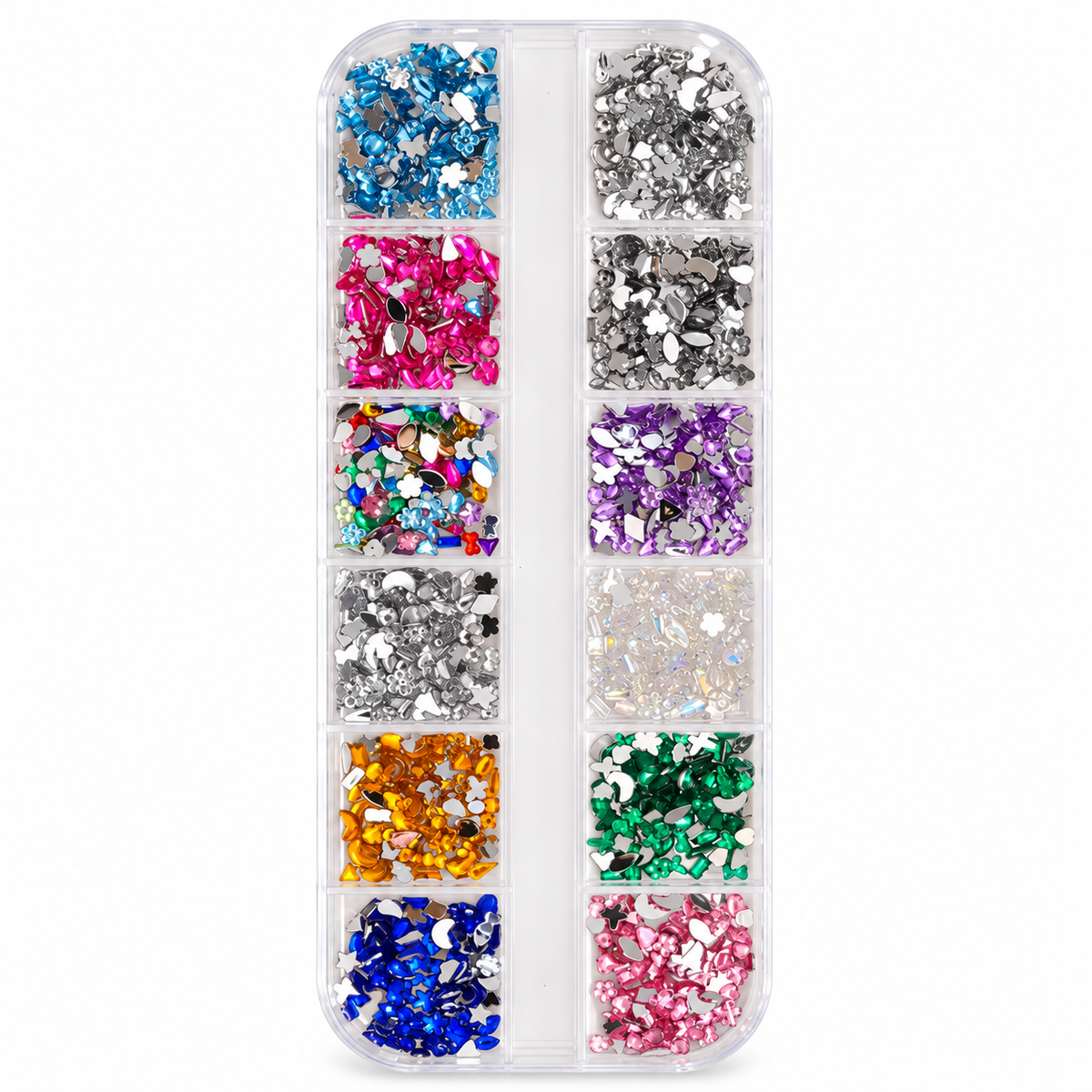 Flatback Irregular Gems rhinestones