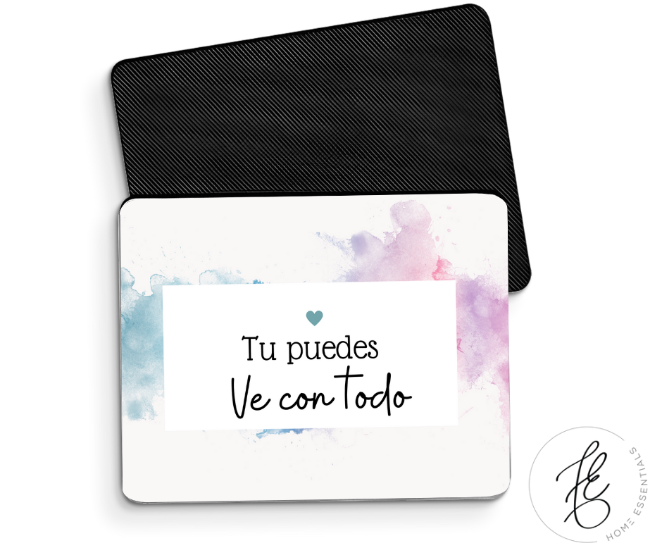 Mouse pad | Spanish Version |