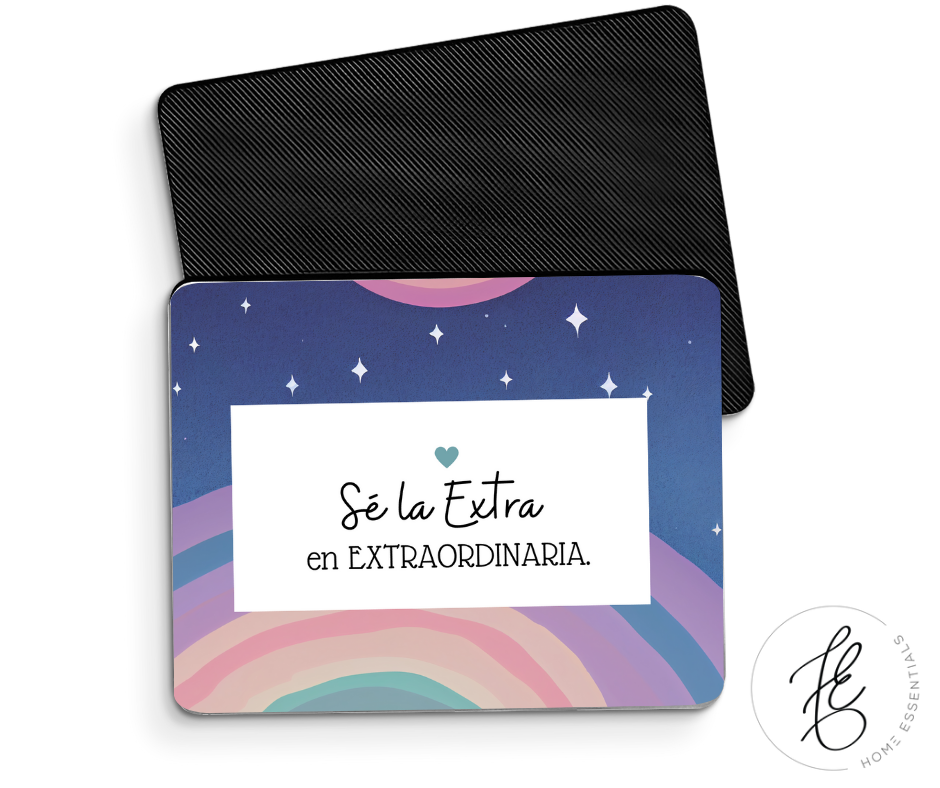 Mouse pad | Spanish Version |