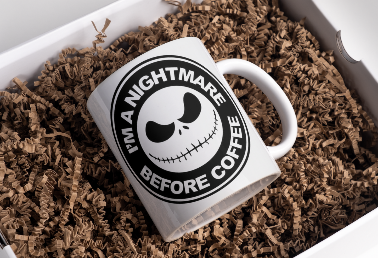 Nightmare before coffee