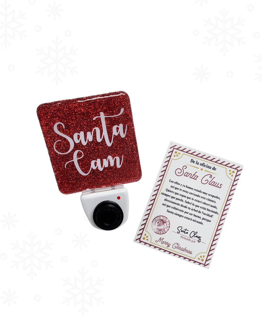 Santa Cam Night Ligh