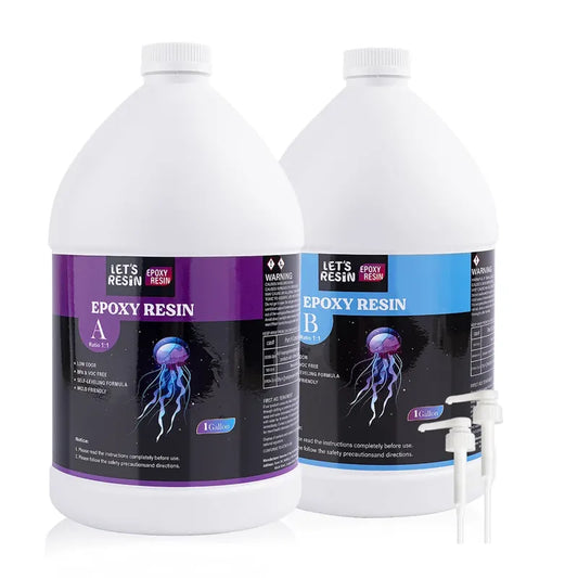 Clear Epoxy Resin 2 Gallons