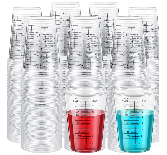 Disposable Measuring Cups