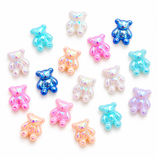 Teddy Bear flat back rhinestones