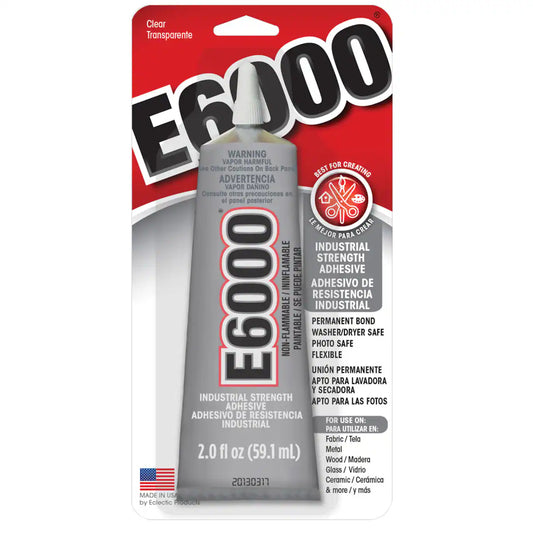 E6000 Industrial Strength Craft Adhesive