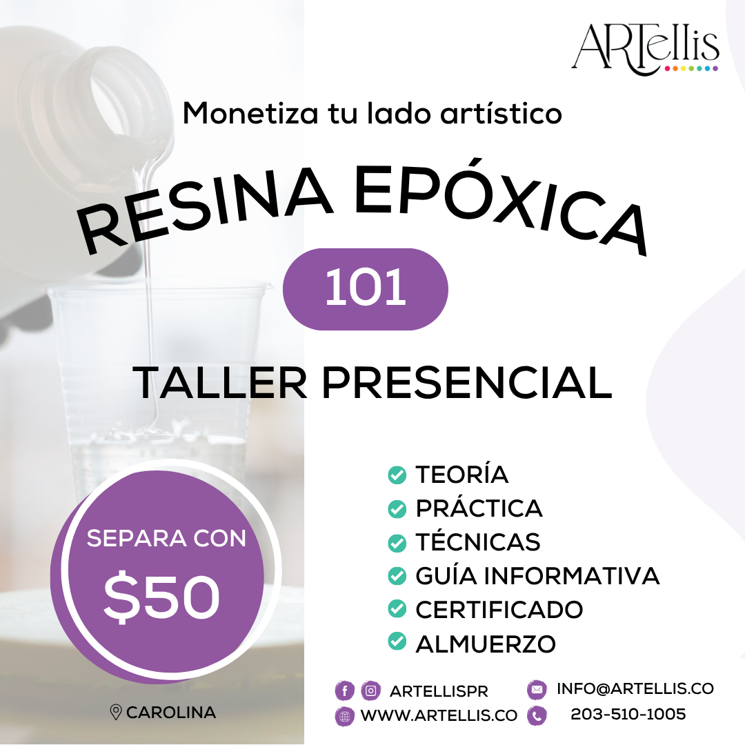 Depósito Taller Resina Epóxica 101