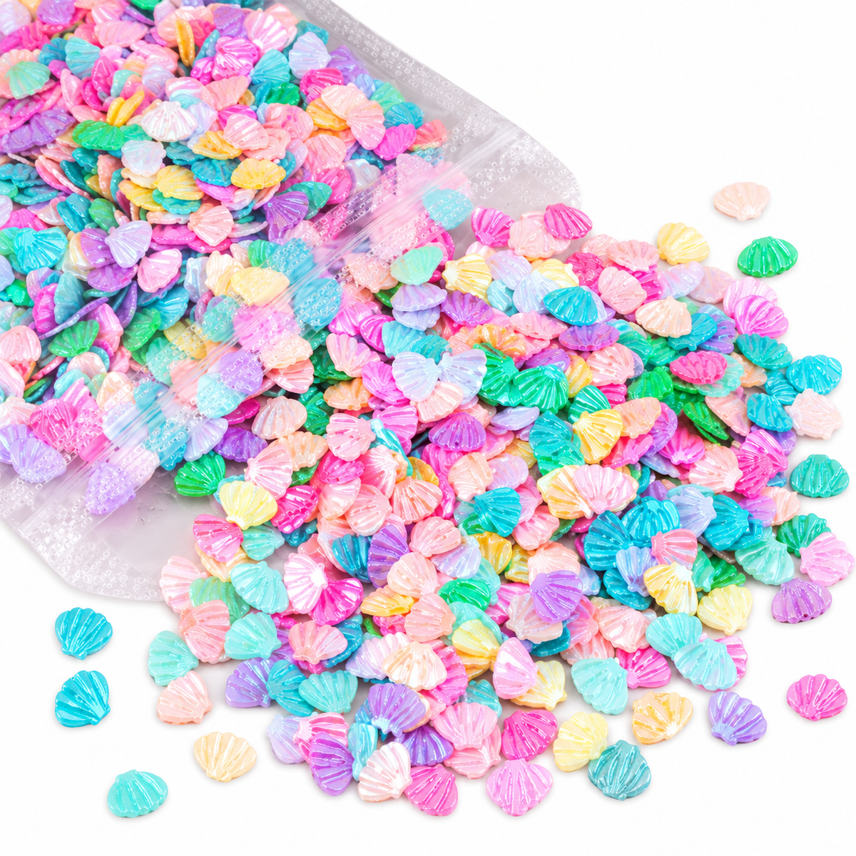 Shells glitter