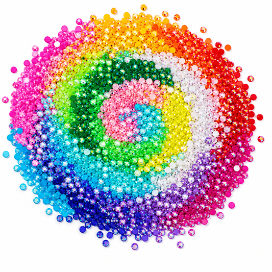 Flatback Rhinestones 3mm