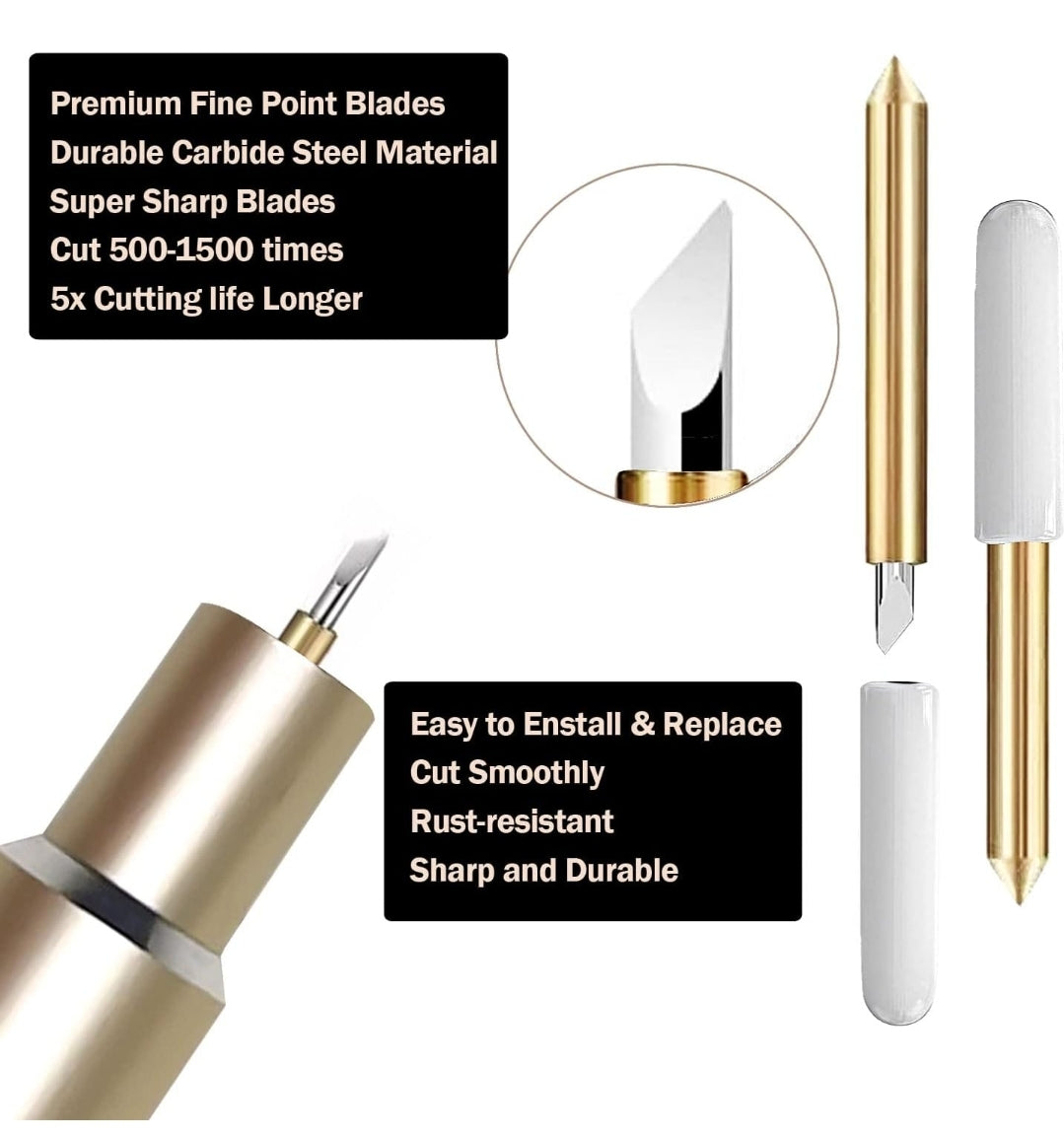 Premium fine point blade