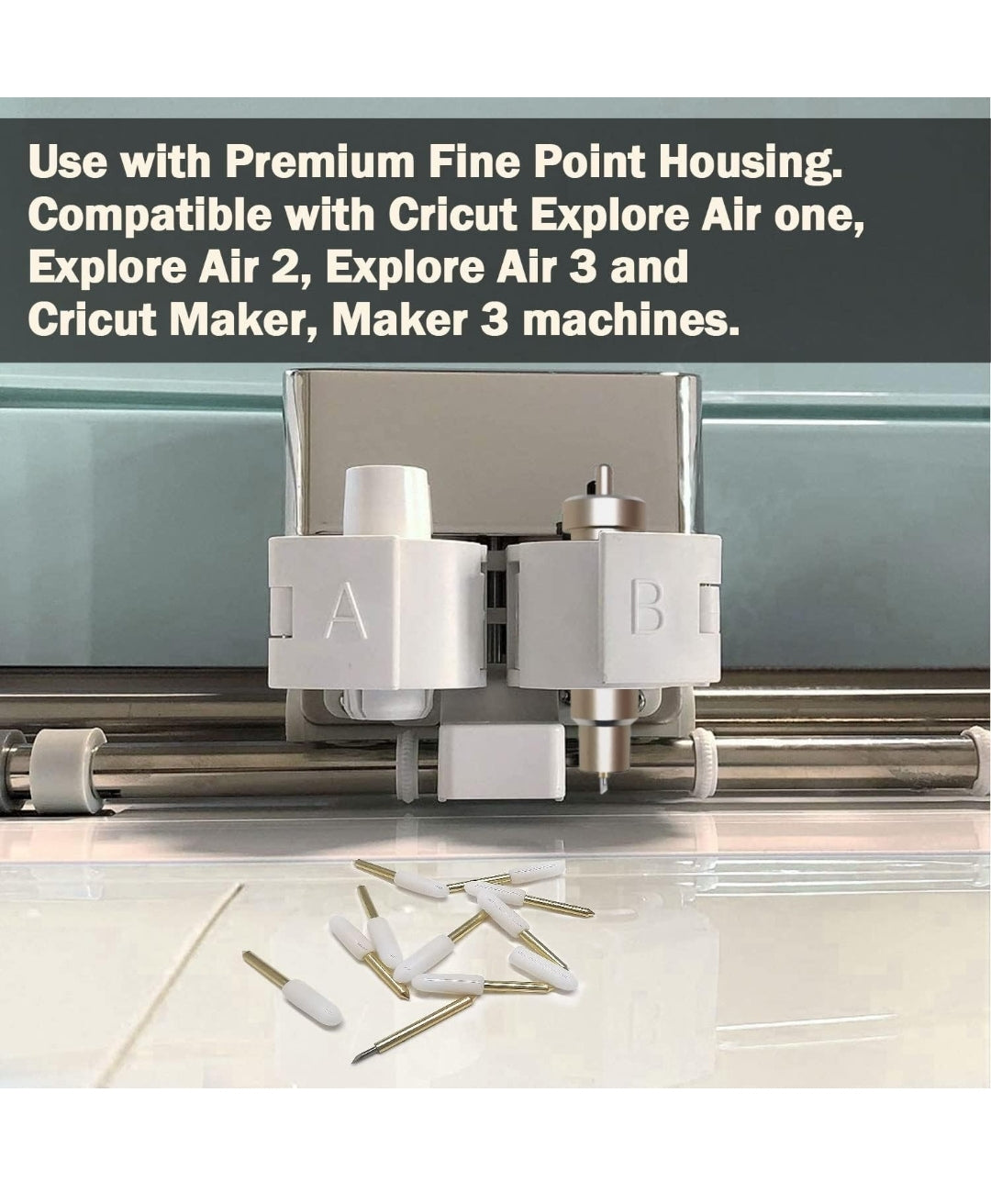 Premium fine point blade