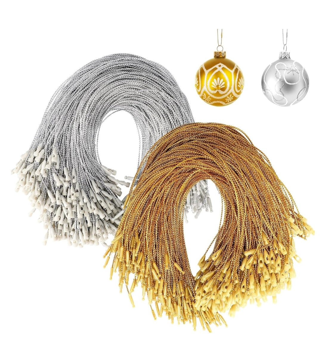 Ornaments hook string