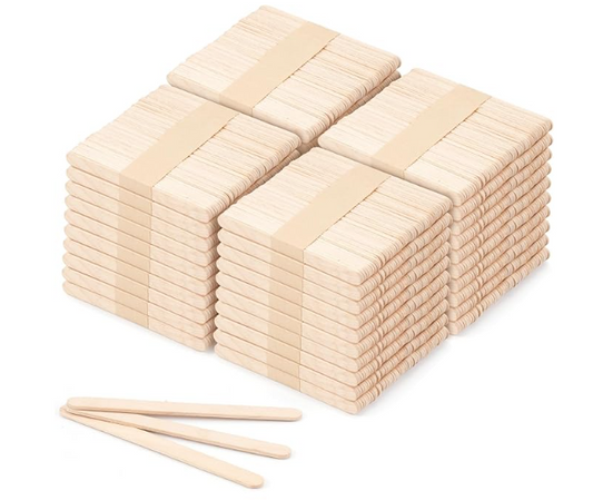 Wooden Popsicle Sticks
