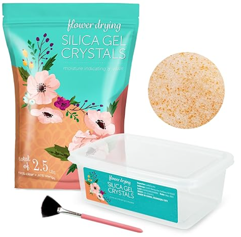 Silica Gel Flower Dryer