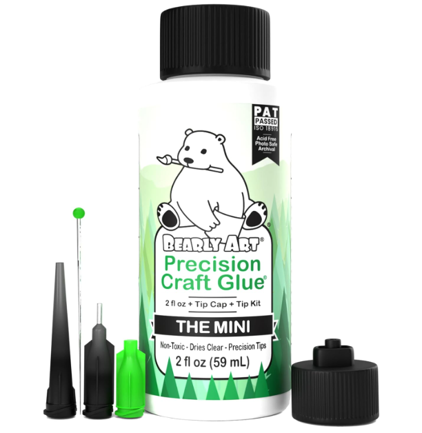 Bearly Art Precision Craft Glue