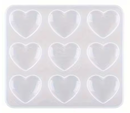 Heart Silicone mold