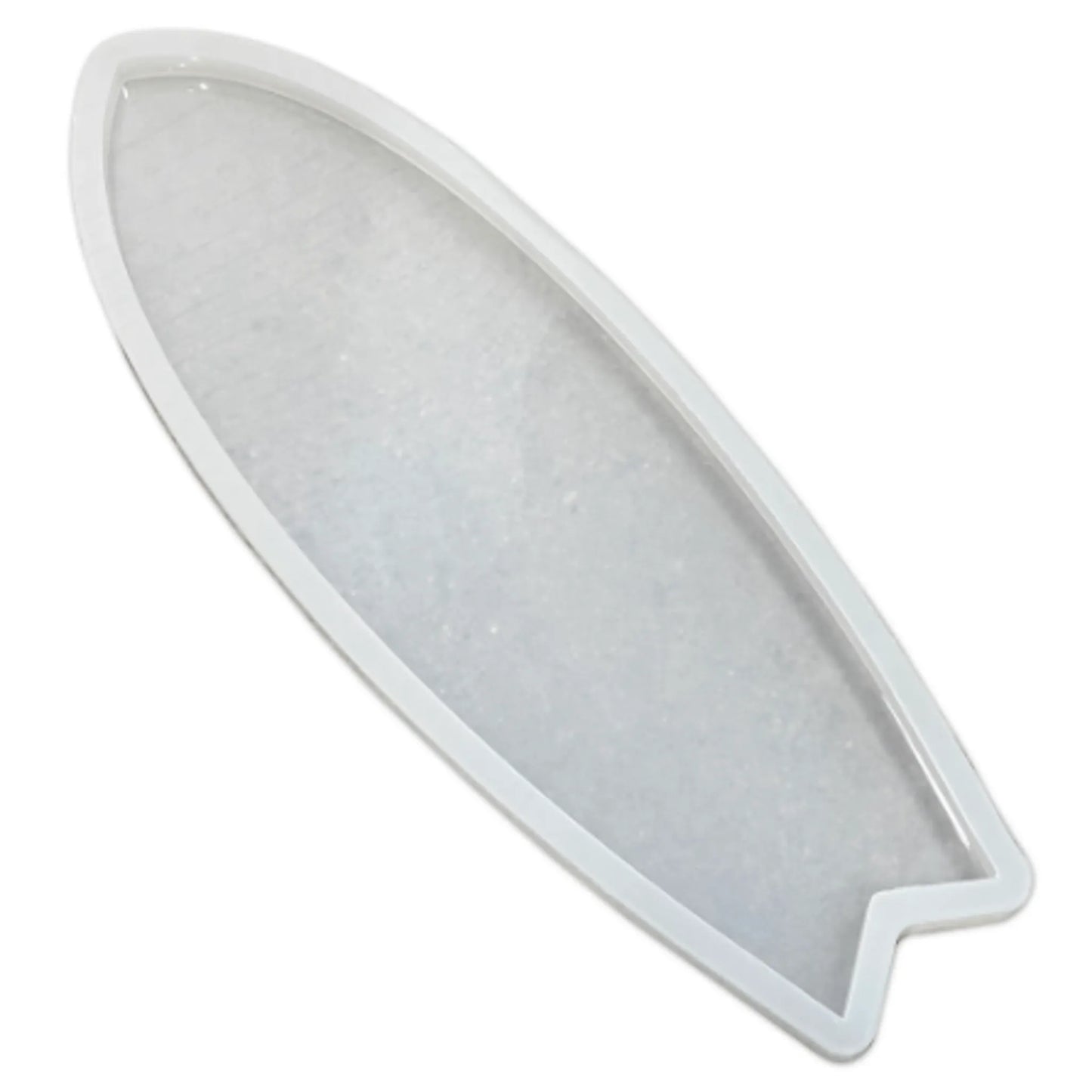 Surfboard silicone mold