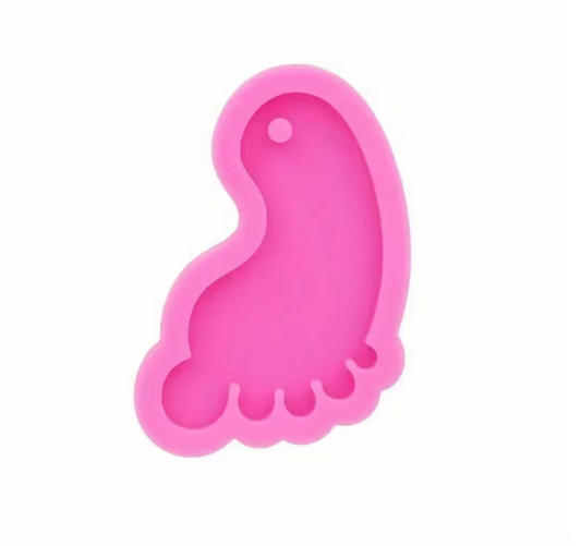 Small foot silicone mold