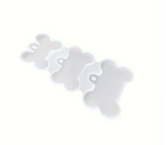 Dog tag silicone mold