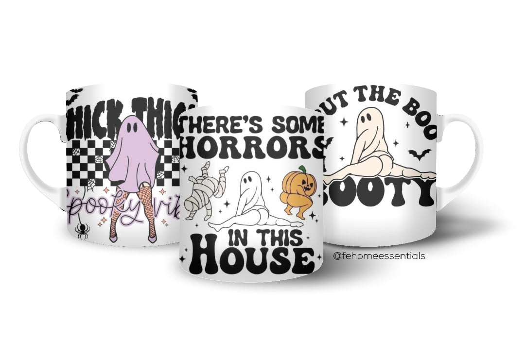 Halloween Mug Collection Mature