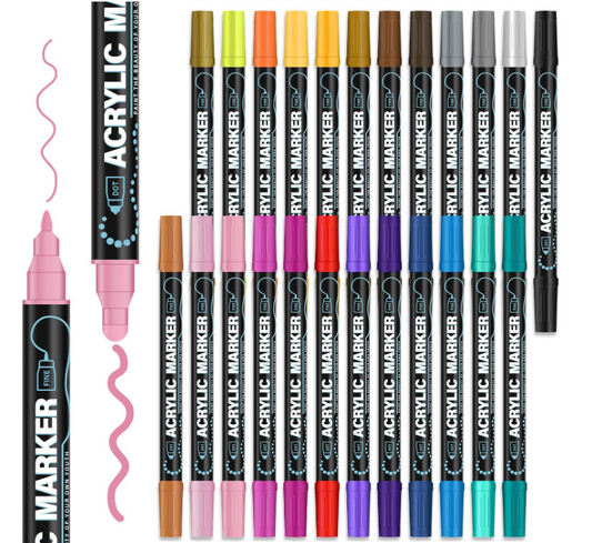 Acrylic Paint Markers