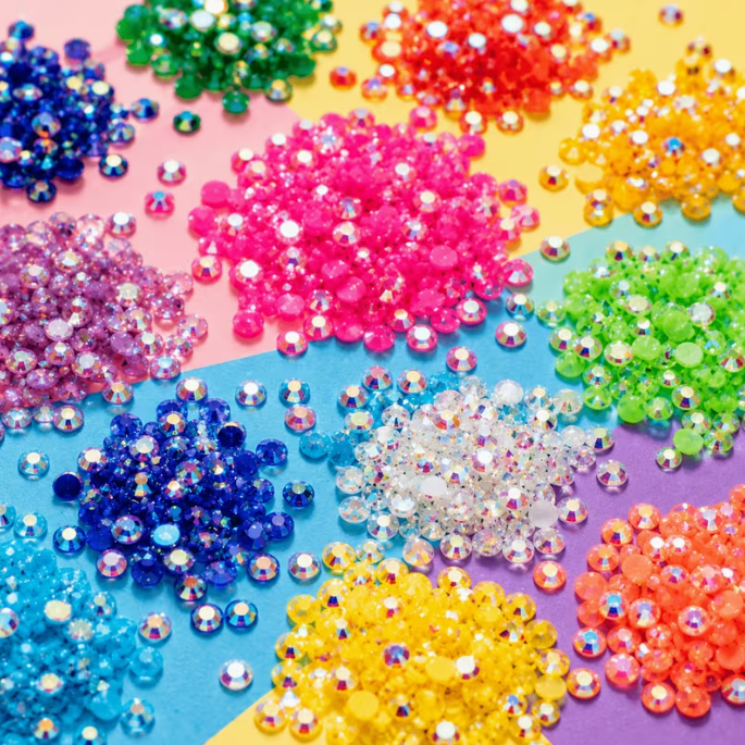 Flatback Rhinestones 3mm